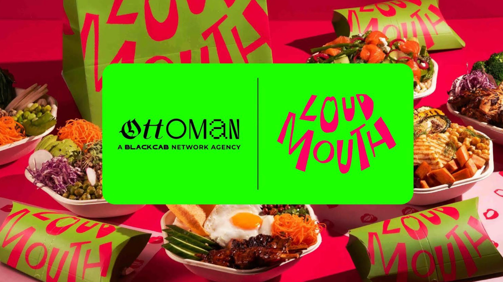 Loud and clear Ottoman Plates Up a bold new food brand