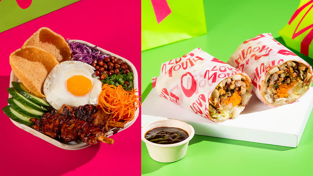 Loud Mouth Is Bringing Bowls, Wraps, & Effervescent "Zero Beige Energy" To Mumbai