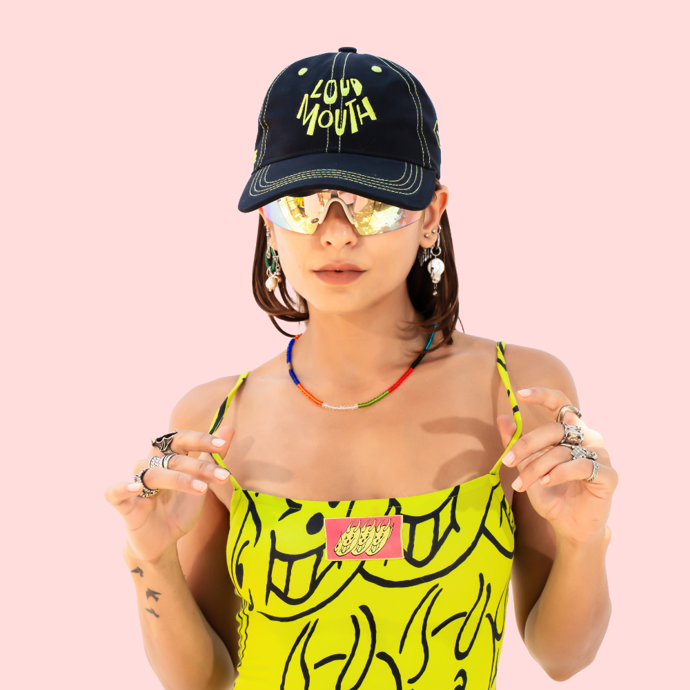 Staple Black Cap