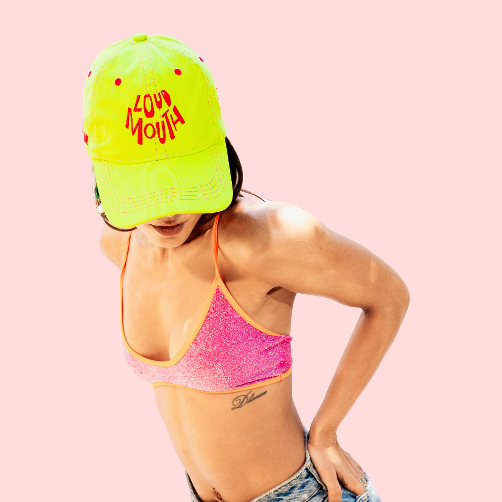 Cute AF Green Cap