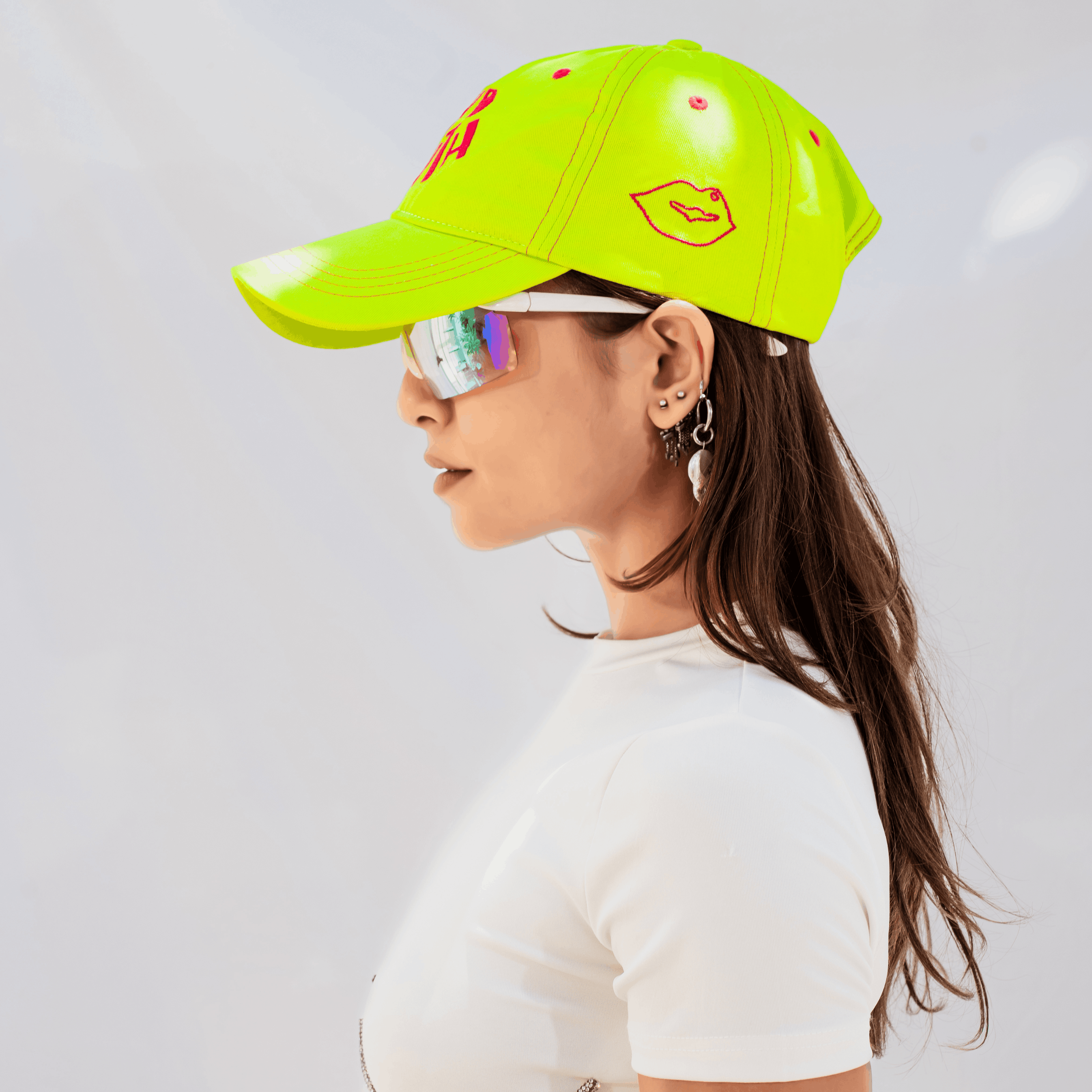 Cute AF Green Cap