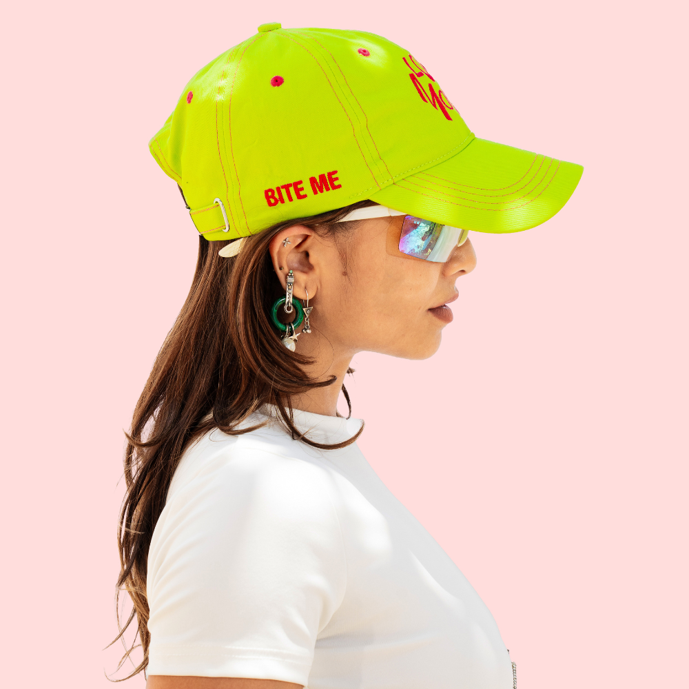 Cute AF Green Cap