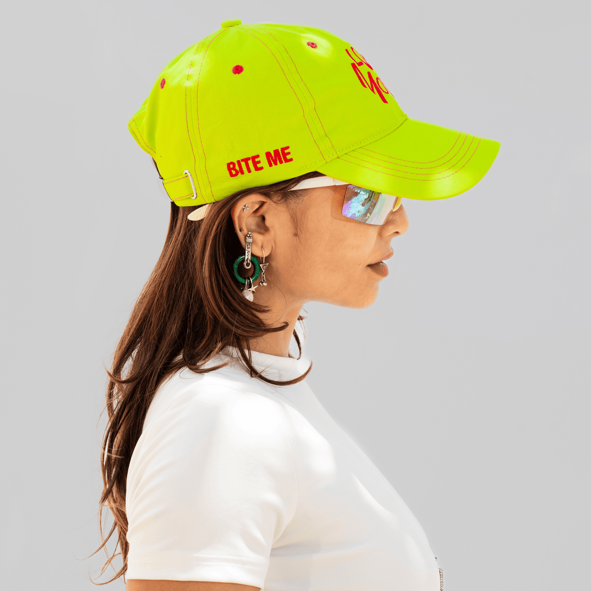Cute AF Green Cap