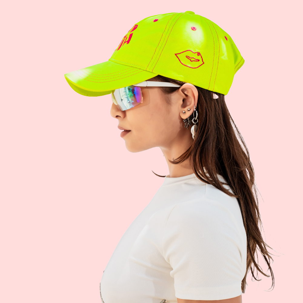 Cute AF Green Cap