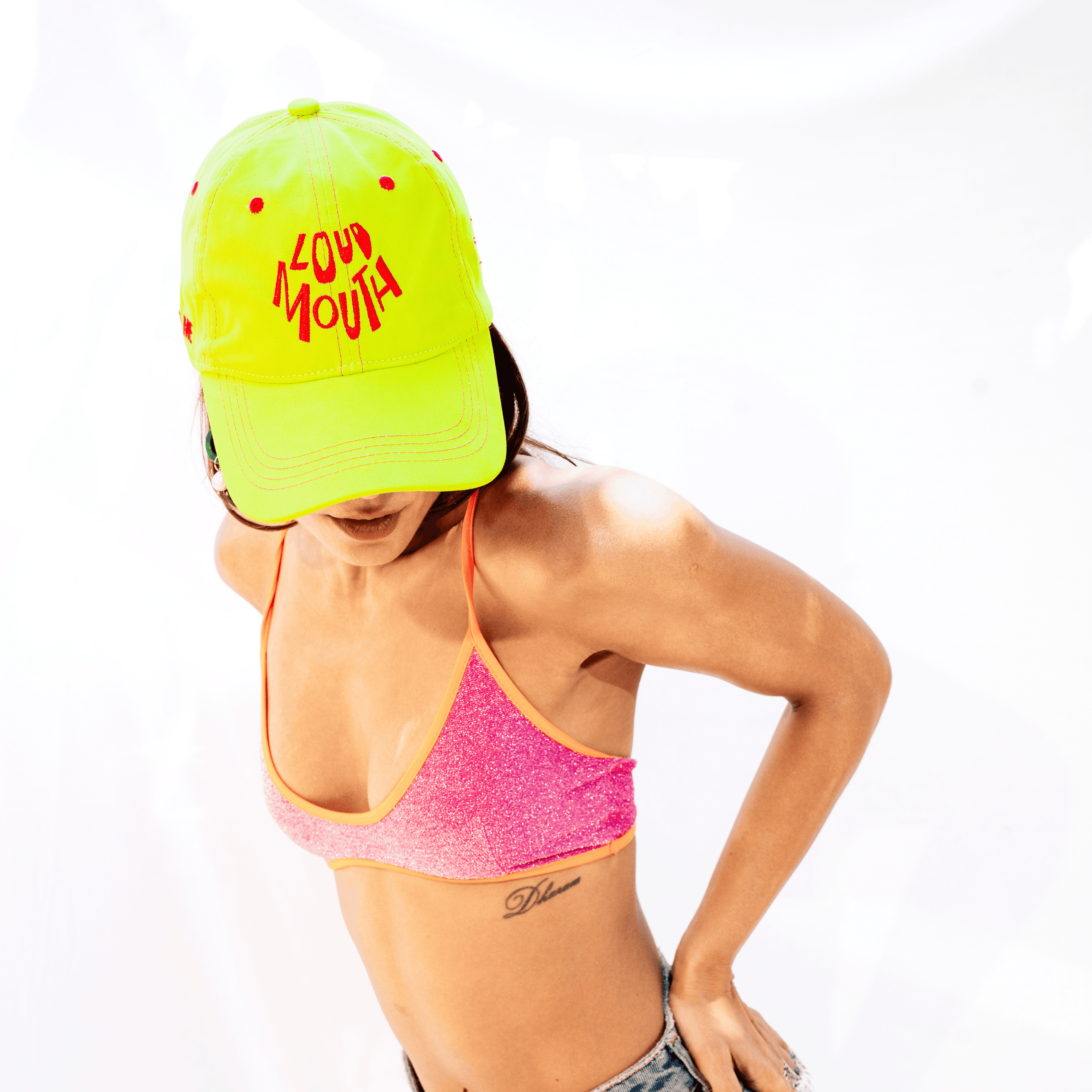 Cute AF Green Cap