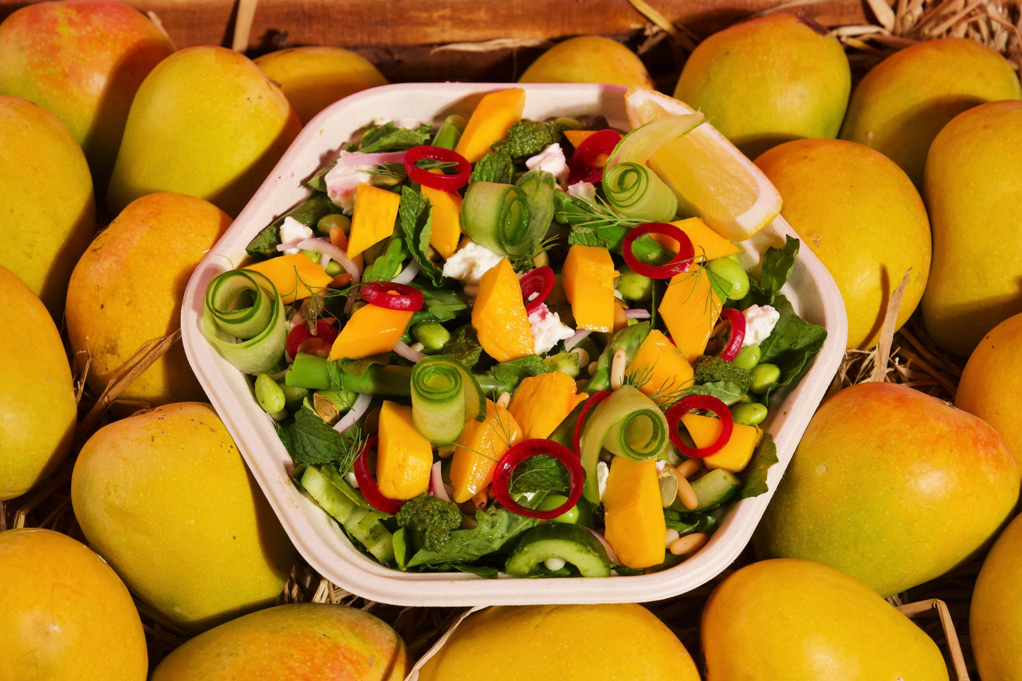 Pesto Salad Bowl