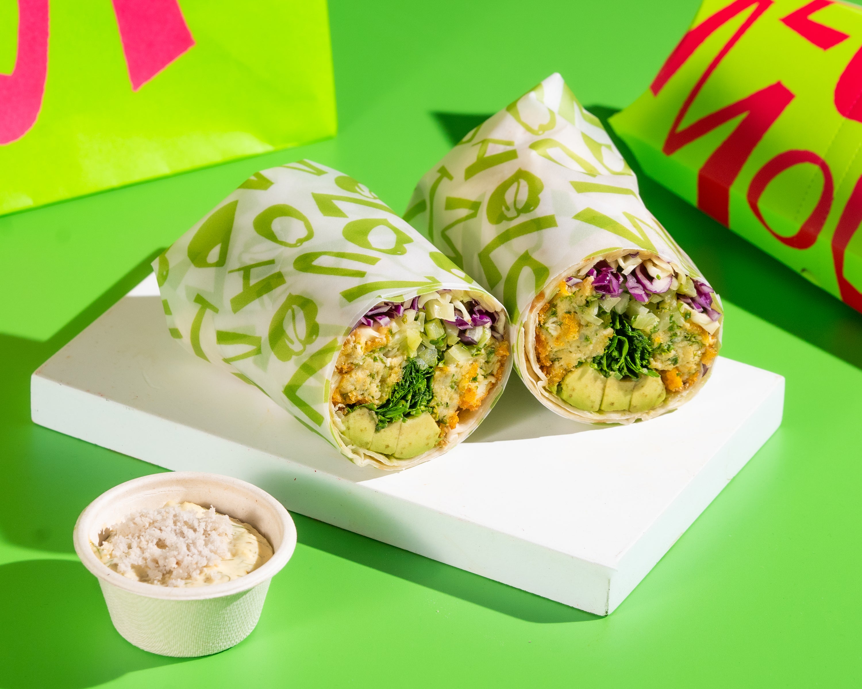 Artichoke Cake Wrap
