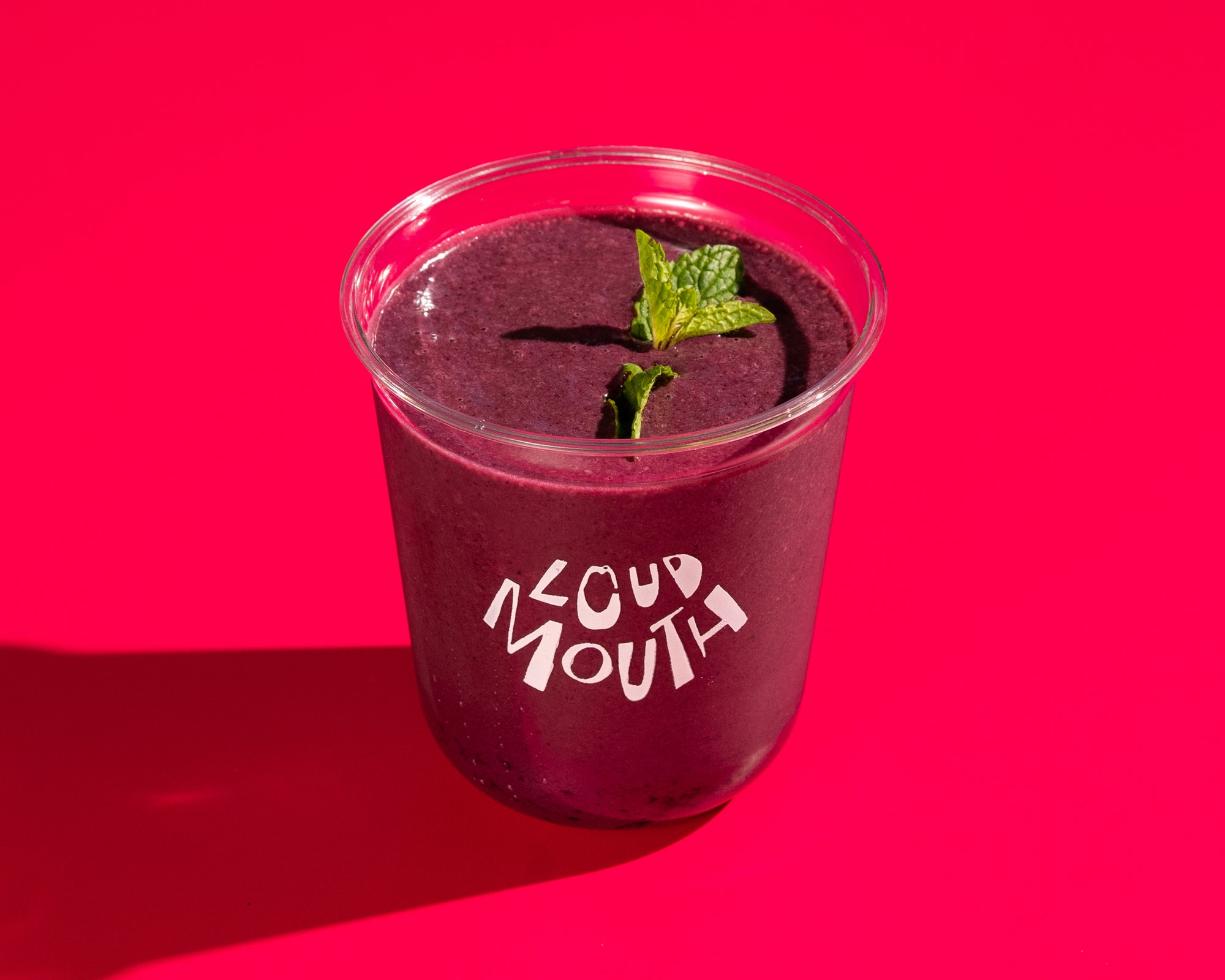 Blueberry & PB Smoothie