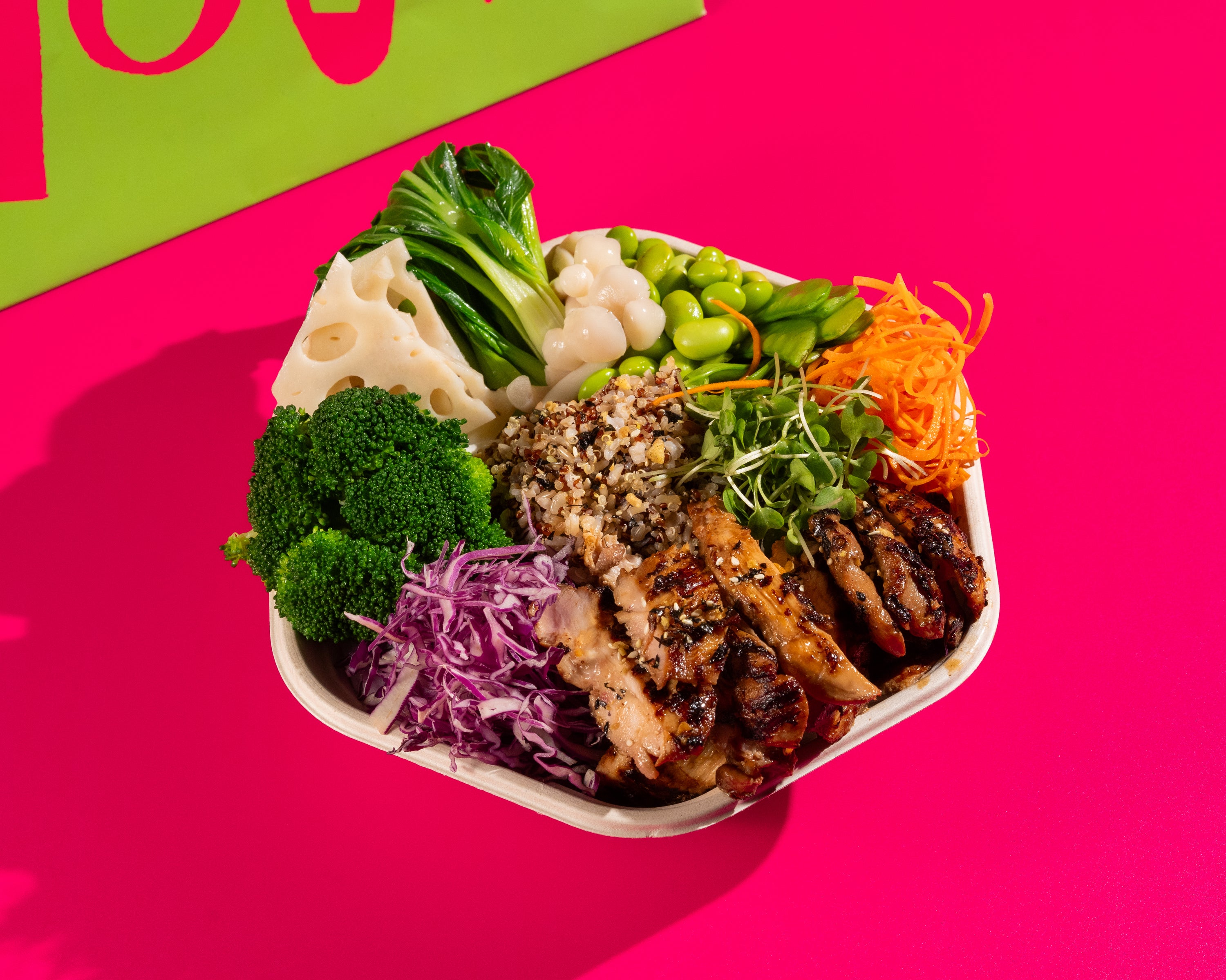 Chicken Teriyaki Bowl