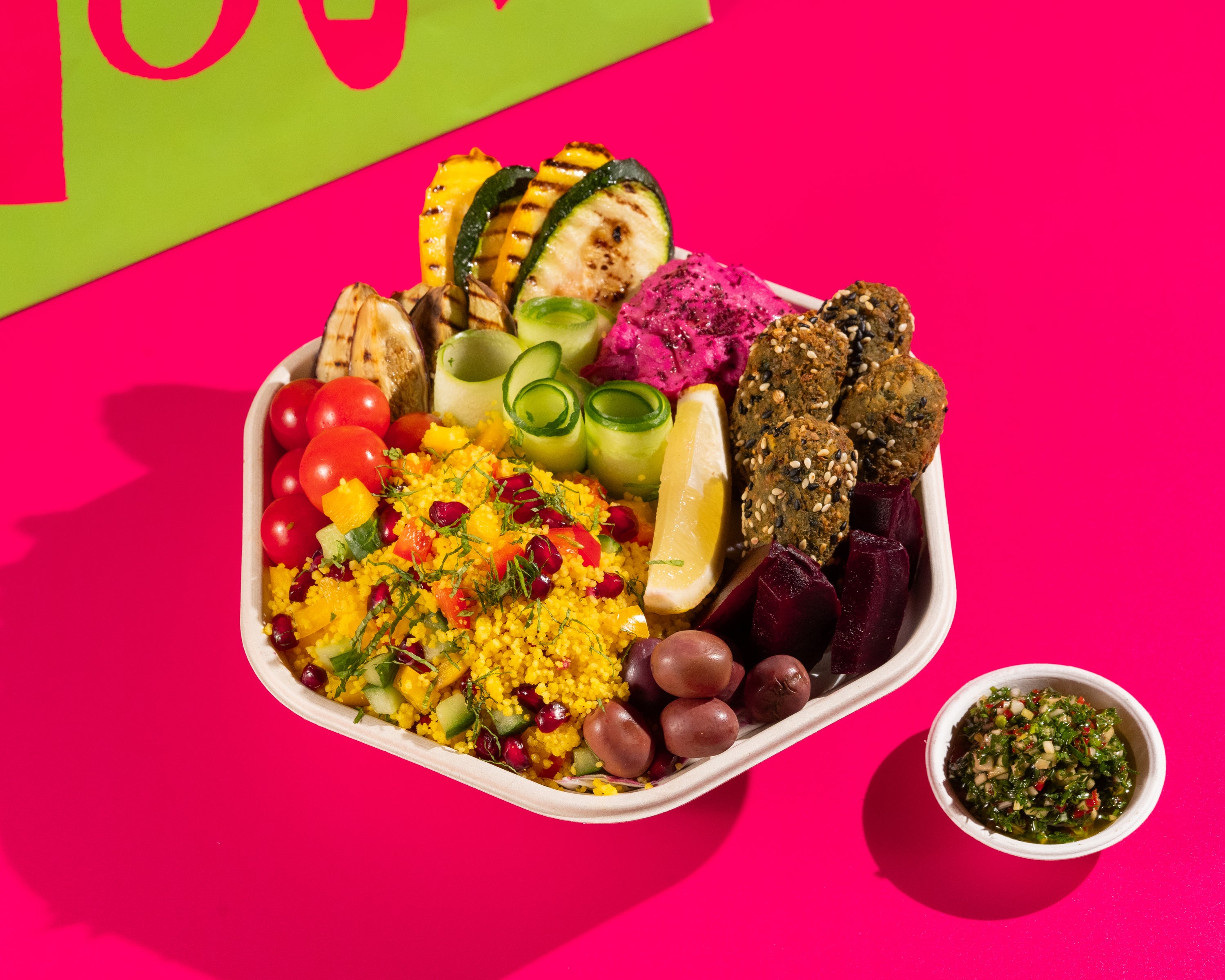 Mediterranean Falafel Bowl