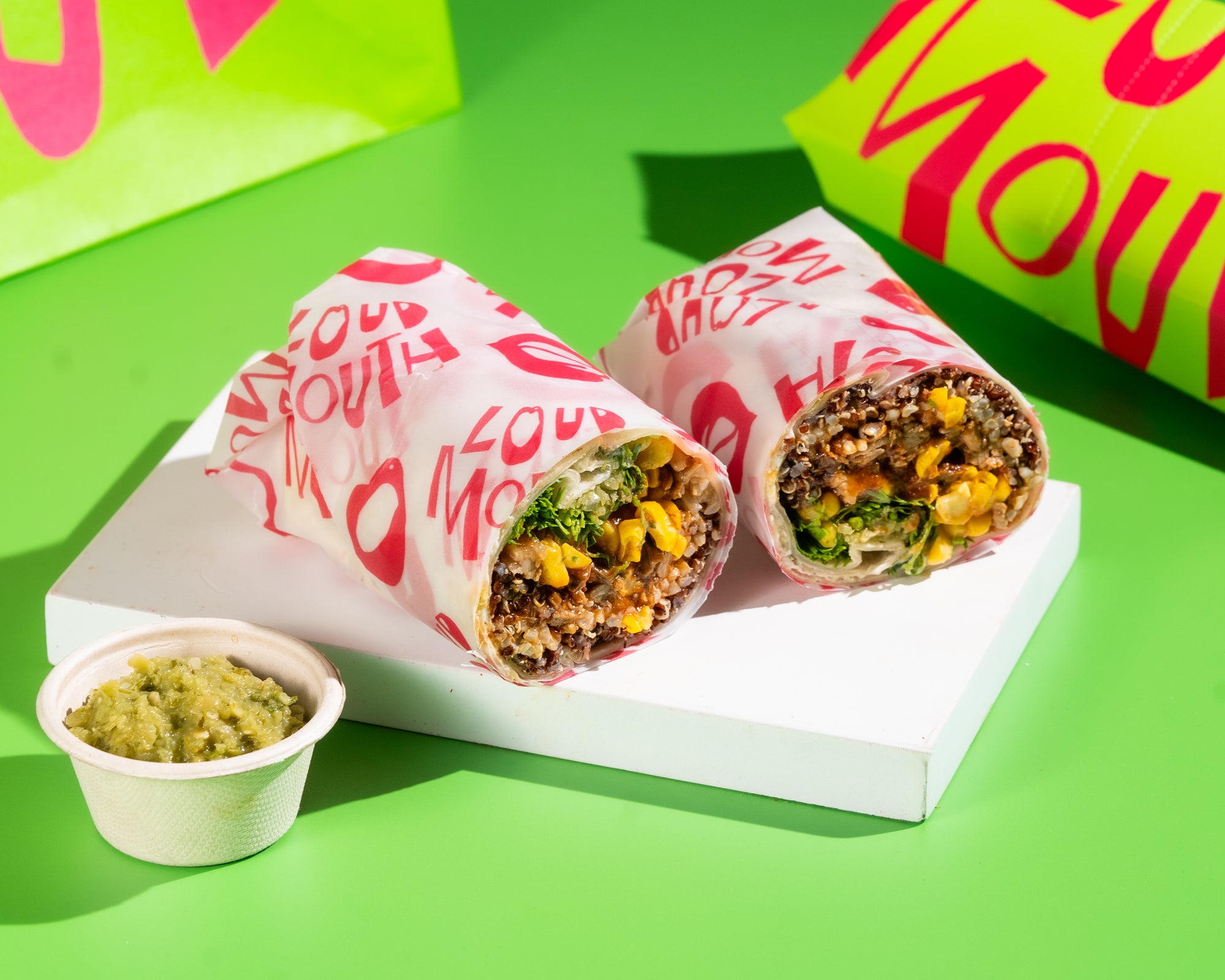 Slow-Braised Lamb Barbacoa Burrito