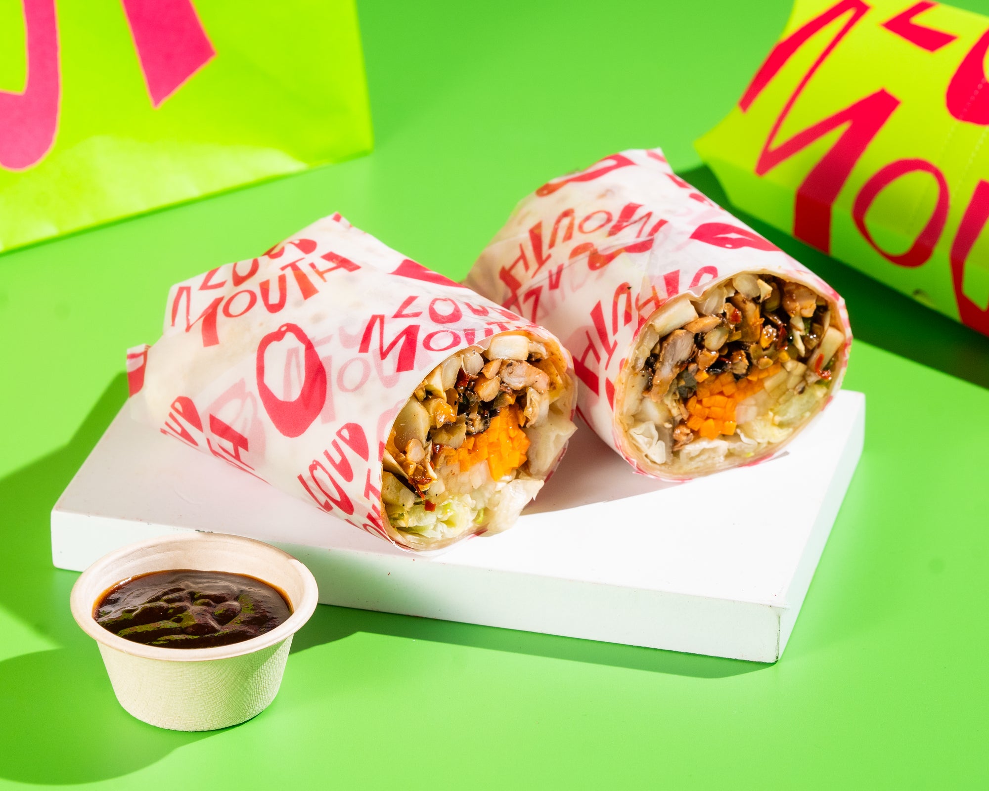 Szechuan Chicken Crunch Wrap