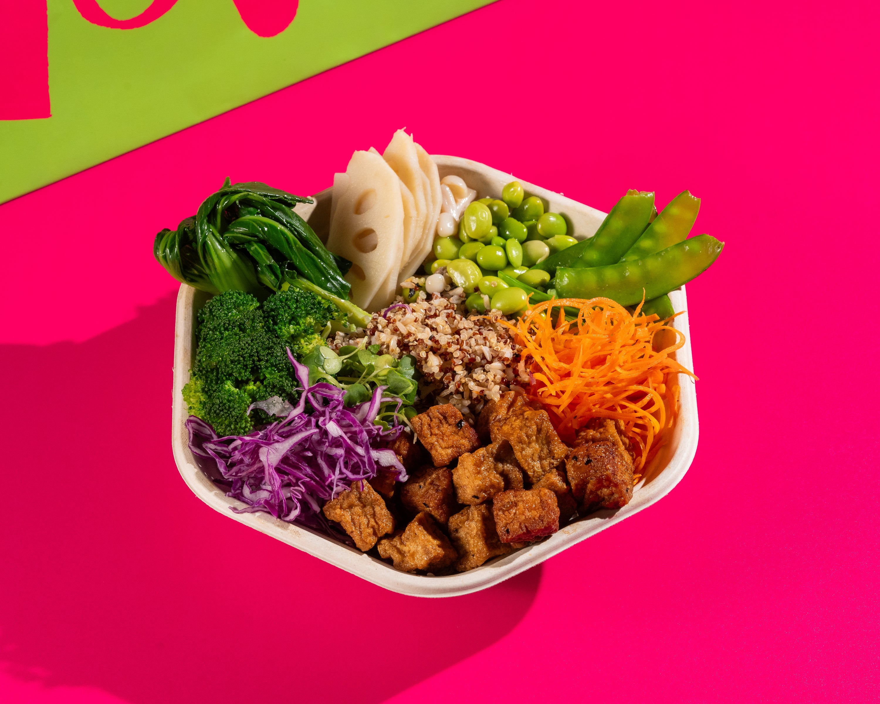 Tofu Teriyaki Bowl